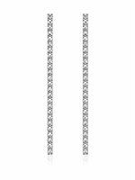 Earrings Recarlo Woman in Gold Diamante ZQ 455/B